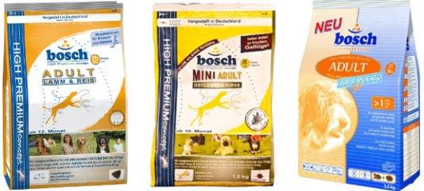 Thức ăn cho chó của Bosch (Bosch)
